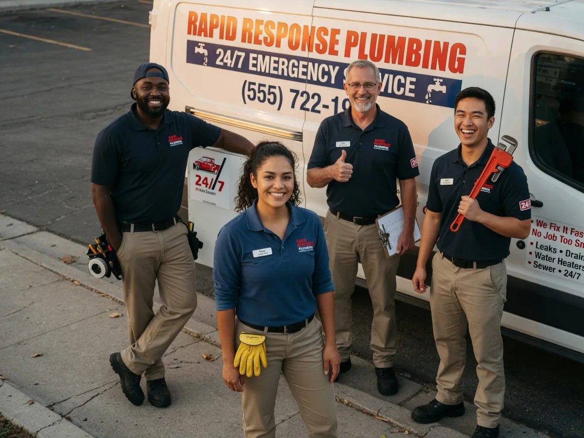 Emergency Plumber company in Vendor, AR