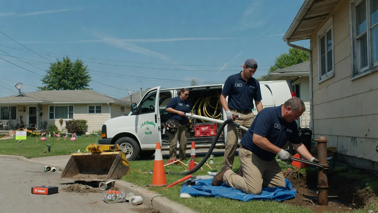 Emergency Plumber in Vendor, AR near me